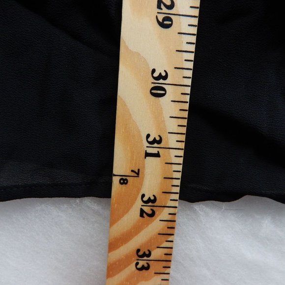 PacSun Womens Fit and Flare Mini Dress Bathing Suit Cover Up Black Size M/L - Picture 5 of 10